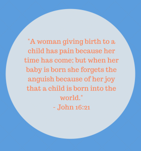 A-woman-giving-birth-to-a-child-has-pain1