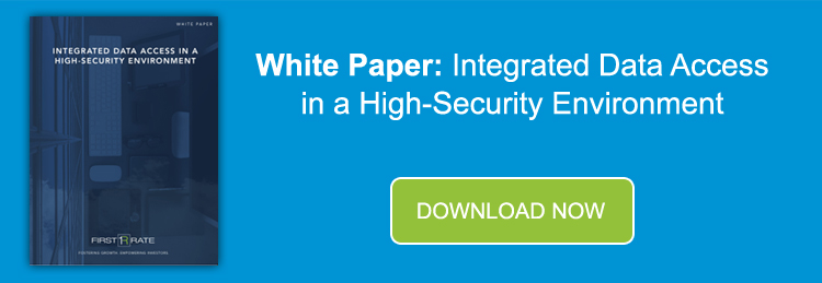Banner - White Paper 3 - Integrated Data Access in a High-Security Environment