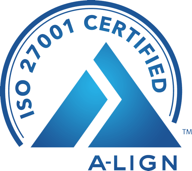 ISO 27001 CERTIFIED<br />
SECURITY PROGRAM